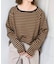 《WEB限定カラー有り / 追加》ボートネックバックタックプルオーバー