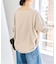 《WEB限定カラー有り / 追加》ボートネックバックタックプルオーバー