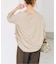 《WEB限定カラー有り / 追加》ボートネックバックタックプルオーバー