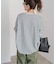 《WEB限定カラー有り / 追加》ボートネックバックタックプルオーバー