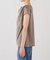 汗染み防止ドレープネックカットソー
