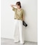 《別注》La Hutte / ラ ユット V neck Tee*