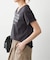 《別注》La Hutte / ラ ユット V neck Tee*