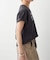 《別注》La Hutte / ラ ユット V neck Tee*