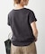 《別注》La Hutte / ラ ユット V neck Tee*
