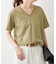 《別注》La Hutte / ラ ユット V neck Tee*
