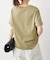 《別注》La Hutte / ラ ユット V neck Tee*