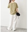 《別注》La Hutte / ラ ユット V neck Tee*
