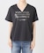《別注》La Hutte / ラ ユット V neck Tee*