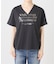 《別注》La Hutte / ラ ユット V neck Tee*