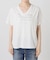 《別注》La Hutte / ラ ユット V neck Tee*