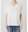 《別注》La Hutte / ラ ユット V neck Tee*