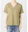 《別注》La Hutte / ラ ユット V neck Tee*