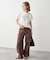 《別注》La Hutte / ラ ユット ギャザーTOP*2WAY