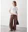 《別注》La Hutte / ラ ユット ギャザーTOP*2WAY