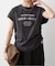 《別注》La Hutte / ラ ユット ギャザーTOP*2WAY