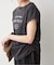 《別注》La Hutte / ラ ユット ギャザーTOP*2WAY