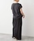 《別注》La Hutte / ラ ユット ギャザーTOP*2WAY