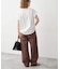 《別注》La Hutte / ラ ユット ギャザーTOP*2WAY