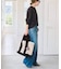 Spick & Span ECO FUR TOTE / エコファートート