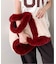 Spick & Span ECO FUR TOTE / エコファートート