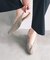 《WEB限定カラー有り》Spick & Span スプリングバックフラット