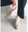《WEB限定カラー有り》Spick & Span スプリングバックフラット