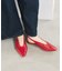 《WEB限定カラー有り》Spick & Span スプリングバックフラット