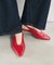 《WEB限定カラー有り》Spick & Span スプリングバックフラット