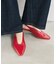 《WEB限定カラー有り》Spick & Span スプリングバックフラット