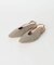 《WEB限定カラー有り》Spick & Span スプリングバックフラット