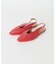《WEB限定カラー有り》Spick & Span スプリングバックフラット