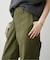 《WEB限定カラー有り》バックサテンストレッチベイカーパンツ