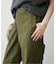 《WEB限定カラー有り》バックサテンストレッチベイカーパンツ