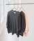 《別注カラー有り》upper hights/アッパーハイツ SHORELINE WIDE TEE*