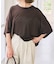 《別注カラー有り》upper hights/アッパーハイツ SHORELINE WIDE TEE*