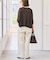 《別注カラー有り》upper hights/アッパーハイツ SHORELINE WIDE TEE*