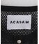 ACASAM / アカサム メッシュヘンリー