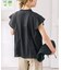 フリルスリーブレースブラウス