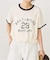 カレッジトリムTシャツ