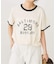 カレッジトリムTシャツ