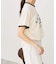 カレッジトリムTシャツ