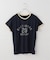 カレッジトリムTシャツ