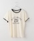 カレッジトリムTシャツ