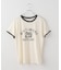 カレッジトリムTシャツ