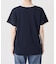 カレッジトリムTシャツ