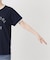 カレッジトリムTシャツ