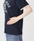 カレッジトリムTシャツ