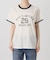 カレッジトリムTシャツ