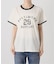 カレッジトリムTシャツ